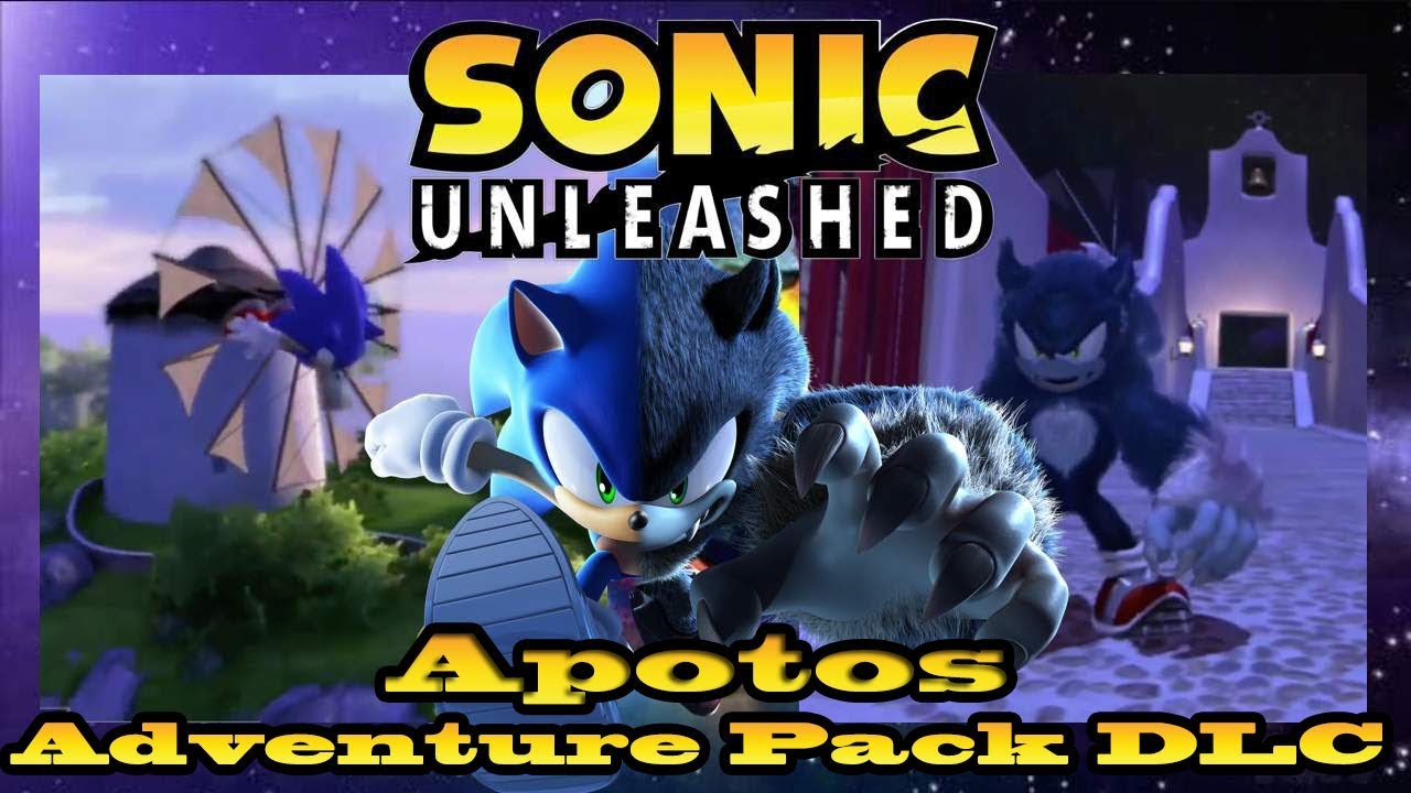 sonic unleashed dlc ps3